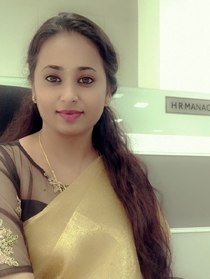 primus senior living about Anitha M, Head of Human Resources